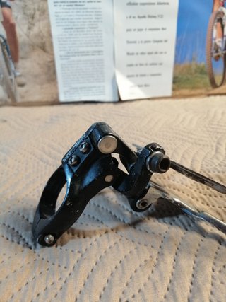 Shimano Deore LX Desviador 31.8mm 130gr