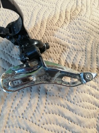 Shimano Deore LX Desviador 31.8mm 130gr