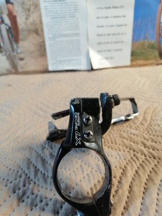 Shimano Deore LX Desviador 31.8mm 130gr
