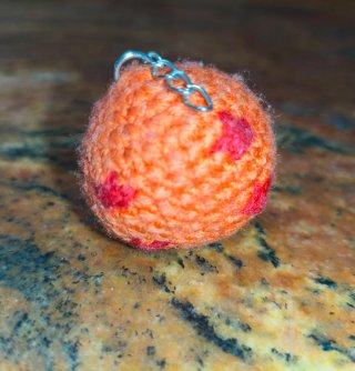 Llavero Amigurumi Dragon Ball
