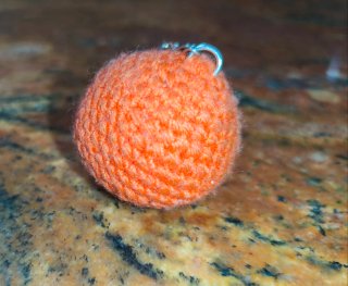 Llavero Amigurumi Dragon Ball