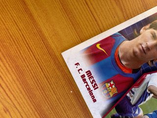 Cromo Messi - Ediciones este LIGA 2005-2006