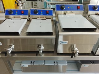 PLANCHA INDUSTRIAL ACERO INOXIDABLE