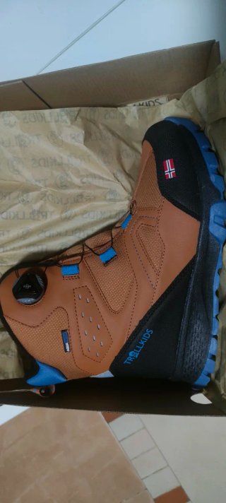 Botas Nieve Trollkids Talla 39 Nuevas