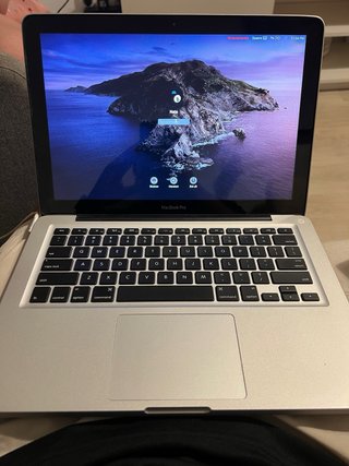 Portátil Apple MacBook Pro Plata