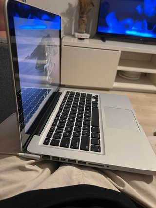 Portátil Apple MacBook Pro Plata