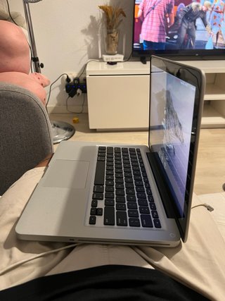 Portátil Apple MacBook Pro Plata