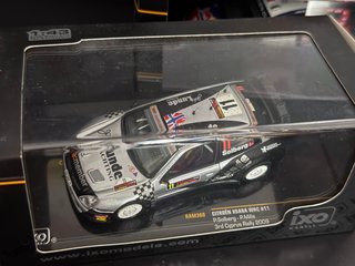 Lote 3 Citroën Rally 1/43 Ixo Models LEER DESCRIP
