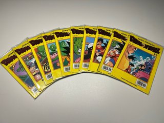 LOTE COMICS DRAGON BALL - SERIE AMARILLA