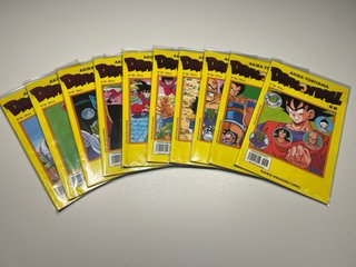 LOTE COMICS DRAGON BALL - SERIE AMARILLA
