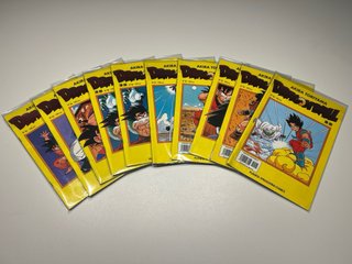 LOTE COMICS DRAGON BALL - SERIE AMARILLA