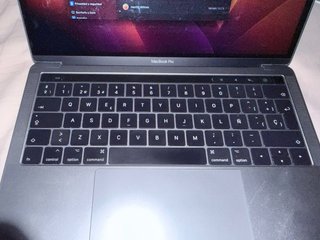 MacBook Pro Plata/Gris Espacial