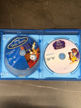 Blu-ray La Bella y la Bestia Edición Diamante