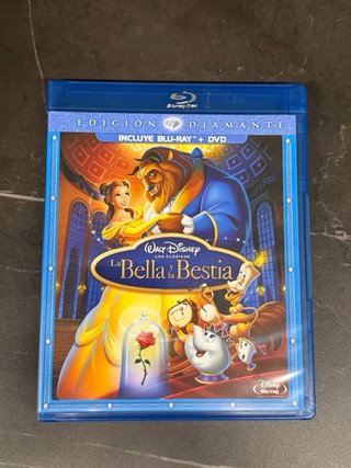 Blu-ray La Bella y la Bestia Edición Diamante