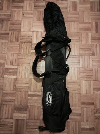 Bolsa de golf SKYMAX negra