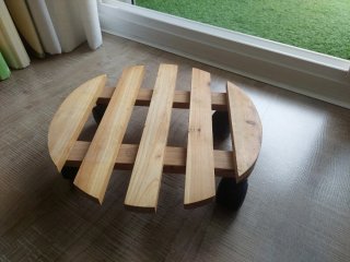 Base con ruedas para macetas