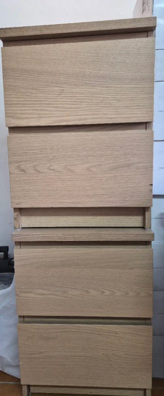 Mesitas de Noche IKEA MALM Madera