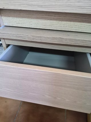 Mesitas de Noche IKEA MALM Madera