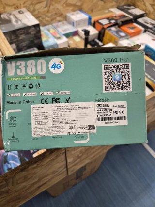 Cámara Inteligente IP66 WiFi. Con sim