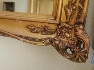 Decoración espejos y lamparas