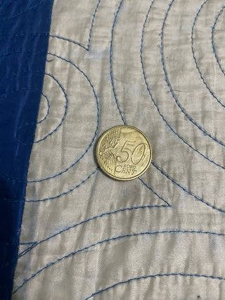 Moneda de 50 centimos