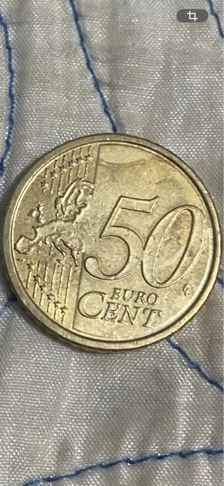 Moneda de 50 centimos