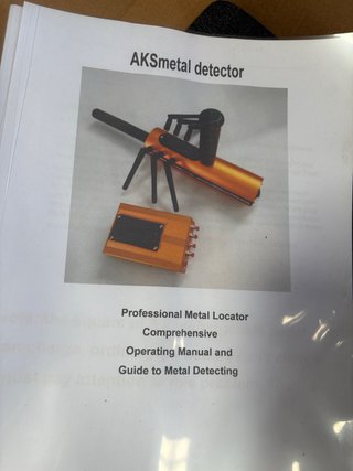 Detector Metales AKS