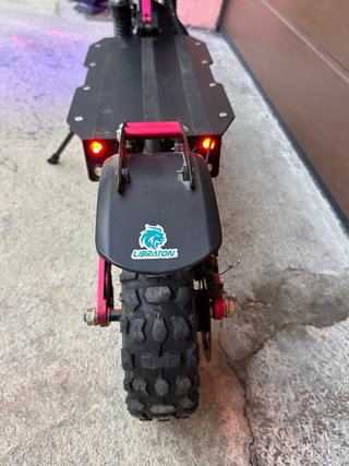 Patinete eléctrico X60 todoterreno 6000w 72v 20 AH