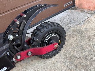 Patinete eléctrico X60 todoterreno 6000w 72v 20 AH