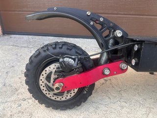 Patinete eléctrico X60 todoterreno 6000w 72v 20 AH