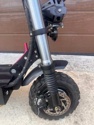 Patinete eléctrico X60 todoterreno 6000w 72v 20 AH