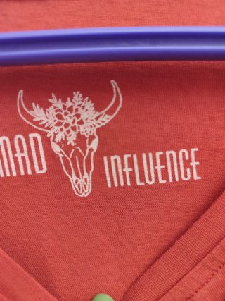 Vestido Mad Influence Naranja