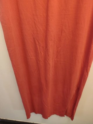 Vestido Mad Influence Naranja