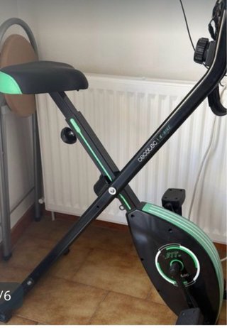 Bicicleta Estática Cecotec X-Bike Negra
