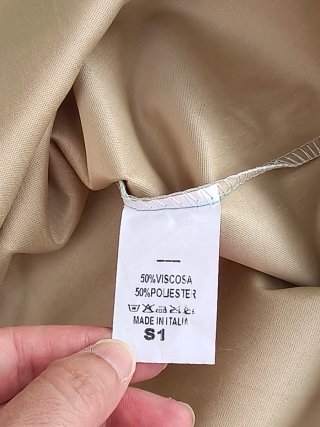 Falda mini polipiel efecto piel