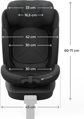 Silla Coche Kinderkraft I-360 2 PRO I-SIZE