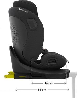 Silla Coche Kinderkraft I-360 2 PRO I-SIZE