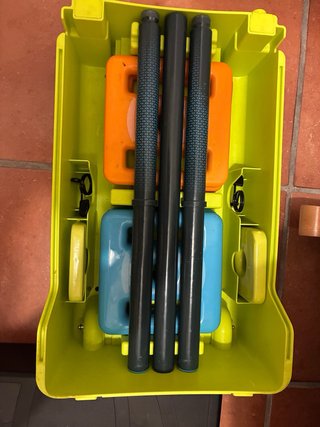 Maleta Entrenamiento Domyos Step + Pesas