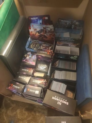 Lote Cartas Magic The Gathering MTG