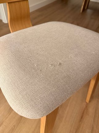 Mesa redonda Kave Home + 4 sillas