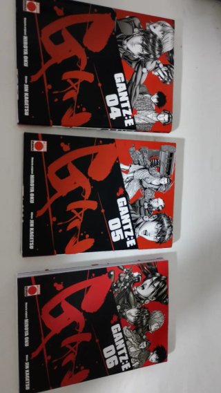 Gantz:e (04 + 05 + 06)
