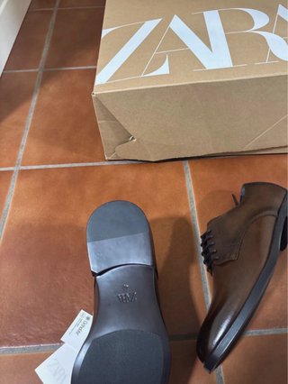 Scarpe eleganti Zara marroni