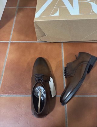 Scarpe eleganti Zara marroni