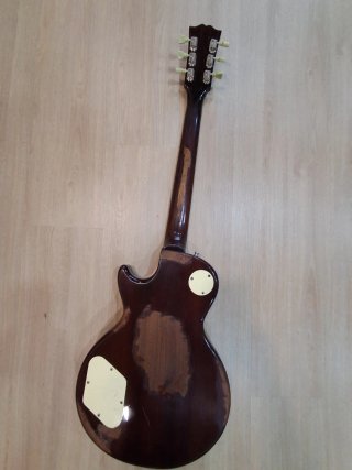 Gibson Les Paul de luthier ,no china