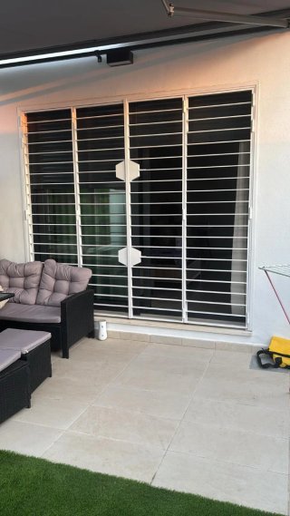 Rejas de seguridad