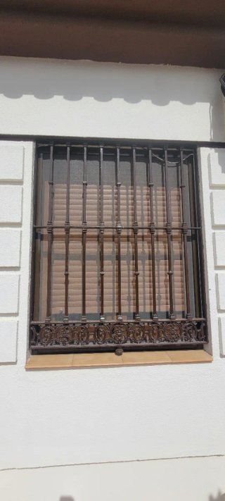 Rejas de seguridad