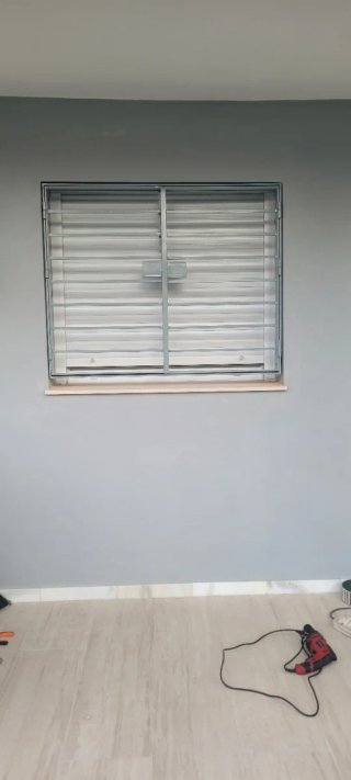 Rejas de seguridad