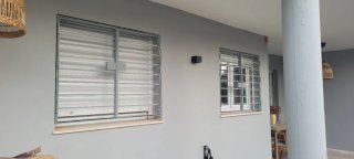 Rejas de seguridad