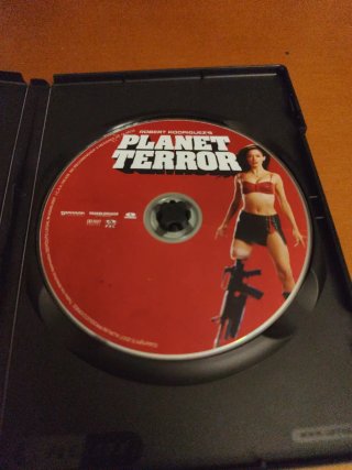 DVD Planet Terror (Terror)