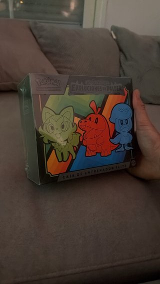 Caja Entrenador Élite Pokémon Paldea